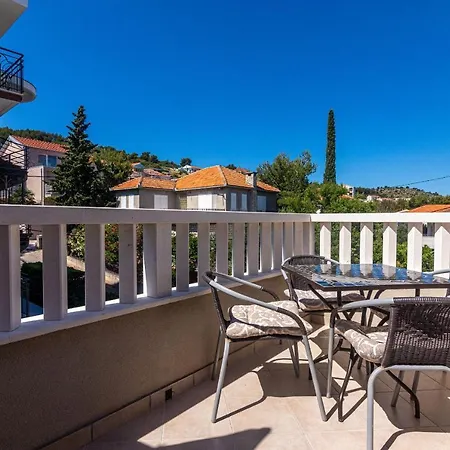 Apartments Janja Trogir Exteriér fotografie